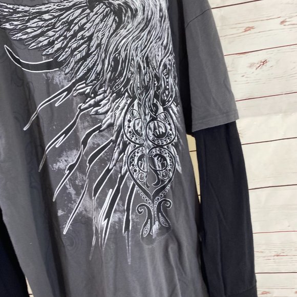 SOLD TNT Animal Planet Bald Eagle Long Sleeve T-Shirt NWOT Men's - Picture 7 of 10